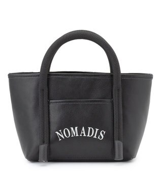 23区 NOMADIS JOY レザー ミニ トートバッグ ブラック系