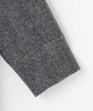 組曲 ウールモッサステンカラー コート モノトーン系8