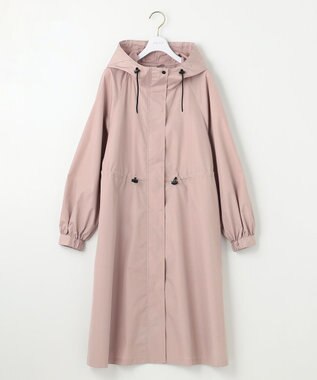 ANY SIS 【WEB限定】ポケッタブル レインコート ピンク