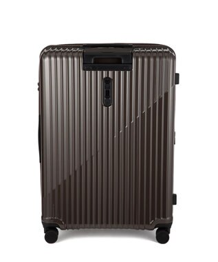 ACE BAGS & LUGGAGE 【WEB限定】ACE クレスタS スーツケース 86/101L ストッパー付き 09163 エース ブラウン