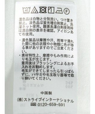 CRAFT STANDARD BOUTIQUE 【２点セット】片畦ニットベスト＋ロンＴＥＥ Navy