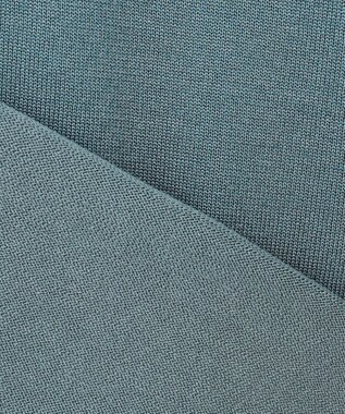 J.PRESS LADIES L 【洗える】SILKY RAYON STRETCH Vネック カーディガン グレイッシュグリーン系