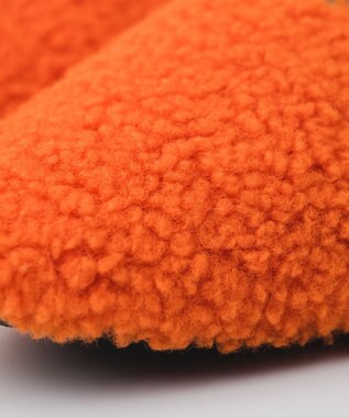 BONTRE 【PRECIEUX JOUET/プレシュウジュエ】ふわモコボアパンプス オレンジ