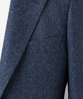 GOTAIRIKU 【MARLANE/マルラーネ】ウールシルク ホームスパン スーツ（ネイビー） ネイビー系8