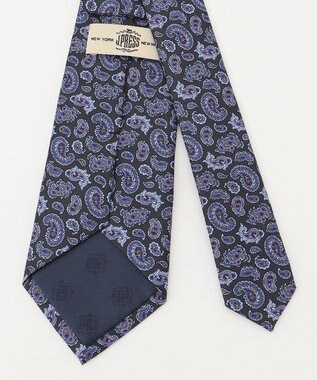 J.PRESS MEN 【ADAMLEY】ペイズリーネクタイ ネイビー系8