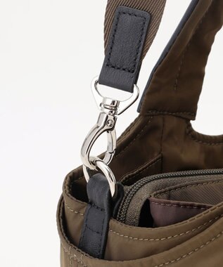 Y'SACCS ふんわりラウンド2WAYトート Sサイズ カーキ