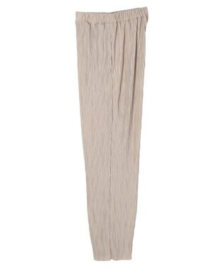 Green Parks ・ＳＵＧＡＲ　ＳＰＯＯＮ＜ＣＯＯＬ＞プリーツカットパンツ Gray Beige