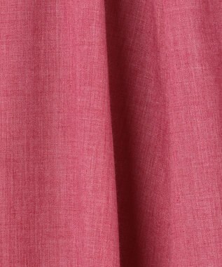 ANY 【ウエストゴム】シャンブレーライク スカート ローズ