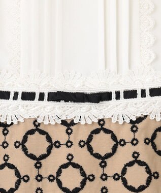 TOCCA 【Archive Collection】【消臭・洗える】AUDEREY ドレス ベージュ系7