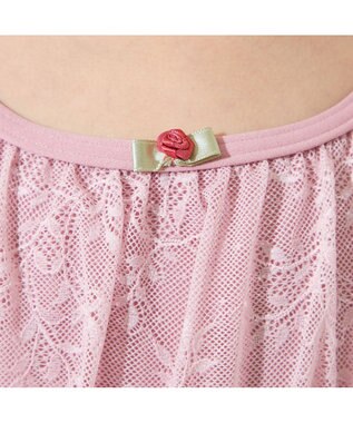 Chacott スカート付レオタード グレイッシュローズ