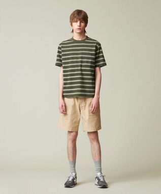 J.PRESS MEN カジュアルデイリーショーツ ベージュ系