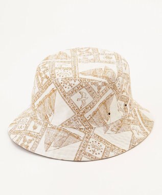 J.PRESS MEN Reyn spooner×J.PRESS リバーシブル バケットハット マスタード系5