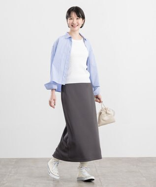 ONWARD Reuse Park 【J.PRESS】スカート春夏 グレー