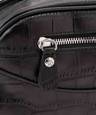 JOSEPH HOMME クロコダイルレザー　サードバッグ ブラック系