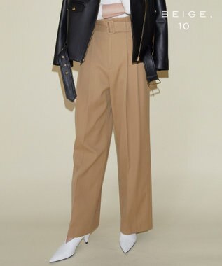  【10th Anniversary】GABARDINE / ワイドパンツ