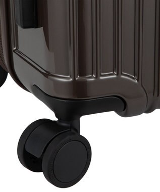 ACE BAGS & LUGGAGE 【WEB限定】ACE クレスタS スーツケース 86/101L ストッパー付き 09163 エース ブラウン