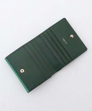 airlist Lファスナー長財布 Cheval シュヴァル パールグリーン