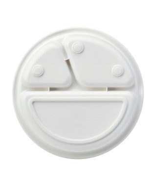 MIKI HOUSE HOT BISCUITS 【ミキハウス】 テーブルウェアセット 白