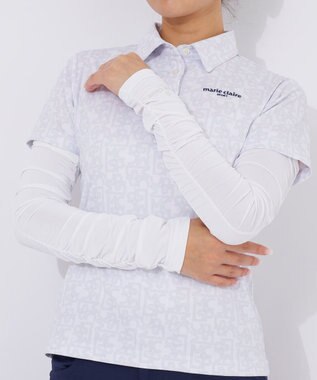 FILA GOLF／marie claire 【marie claire SPORT】 アームカバー