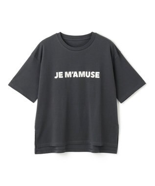 BEAUTY FORM-Tコットン ロゴ半袖T