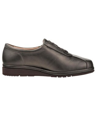 ASICS WALKING ペダラウォーキングシューズ 4E ヒール高2.0cm ブラウン系