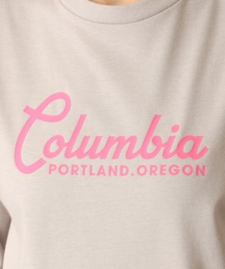 Columbia Columbia/ ウィメンズチャールズドライブロングスリーブTシャツ /コロンビア Flint Grey