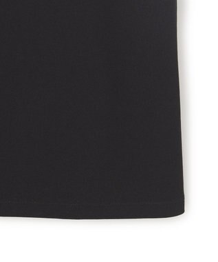 23区 【先行予約】ダブルフェイスジャージー Iラインスカート ブラック系