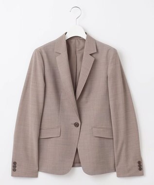 J.PRESS LADIES 【セットアップ対応】BAHARIYE PINHEAD テーラード ジャケット ブラウン系