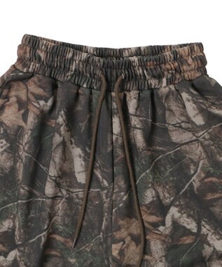 WEGO リアルツリーカモフラハーフパンツ 柄1