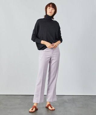 BEIGE， SABRES / ストレートパンツ Lilac