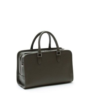 A.D.M.J. ドラマ「続・続・最後から二番目の恋」(フジテレビ)着用【牛革】モーツァルト/ヘリ巻きボストン28cm フォレスト