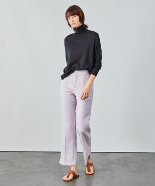 BEIGE， SABRES / ストレートパンツ Lilac