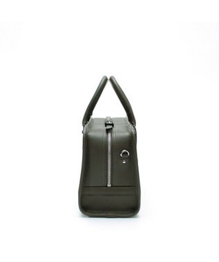 A.D.M.J. ドラマ「続・続・最後から二番目の恋」(フジテレビ)着用【牛革】モーツァルト/ヘリ巻きボストン28cm フォレスト