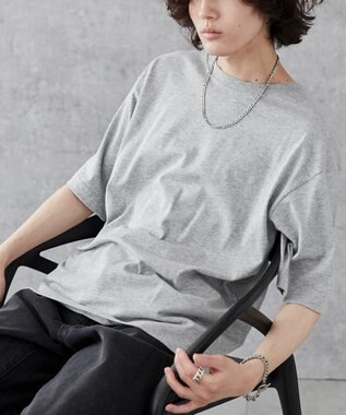 WEGO 【ユニセックス着用ITEM/綿100%/XSSMLサイズ展開】リラックスフィットコットンT