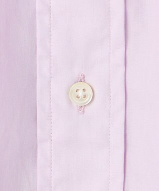 J.PRESS MEN 【J.PRESS ORIGINALS】【UNISEX】Cotton Broad Cloth B.D. Shirt / Baggy-Fit ピンク系