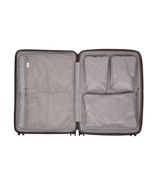 ACE BAGS & LUGGAGE 【WEB限定】ACE クレスタS スーツケース 86/101L ストッパー付き 09163 エース ブラウン