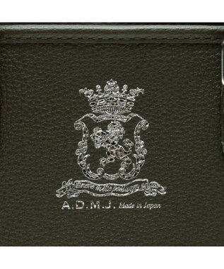 A.D.M.J. ドラマ「続・続・最後から二番目の恋」(フジテレビ)着用【牛革】モーツァルト/ヘリ巻きボストン28cm フォレスト