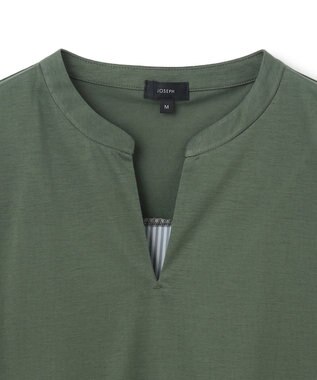 JOSEPH 【洗える】ライトスヴィン　カットソー Green