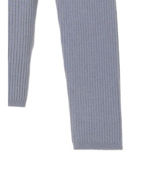 earth music&ecology ショルダーチュールレースプルオーバー Blue