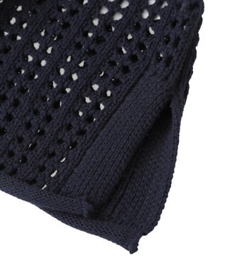 AMERICAN HOLIC メッシュカーディガン Navy