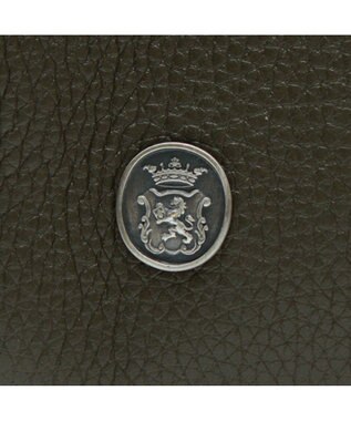 A.D.M.J. ドラマ「続・続・最後から二番目の恋」(フジテレビ)着用【牛革】モーツァルト/ヘリ巻きボストン28cm フォレスト