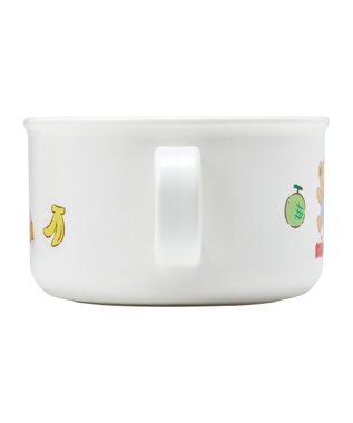 MIKI HOUSE HOT BISCUITS 【ミキハウス】 テーブルウェアセット 白