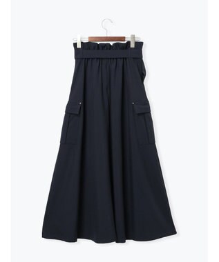 Te chichi カーゴフレアスカート ネイビー
