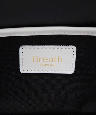TOPKAPI 【Breath TOPKAPI】SCOTCH GRAIN スコッチグレイン バイカラー ショルダーバッグ サンドグレー