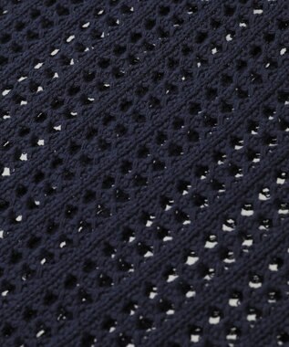 AMERICAN HOLIC メッシュカーディガン Navy