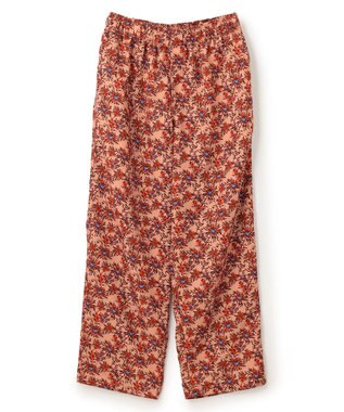 UNFILO MENS TORO TORO イージー ワイドパンツ [24年春夏商品] 花柄赤