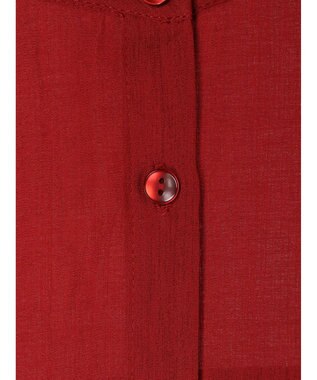 CRAFT STANDARD BOUTIQUE ウ゛ィンテージボイルタックチュニック Red