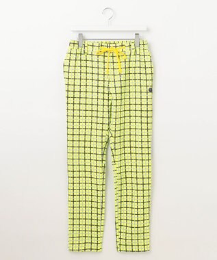 PW CIRCULUS 【MEN】チェックパンツ イエロー系5