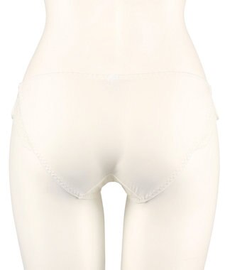 San-ai Resort（三愛水着楽園） エレガントコレクション【2407】ヒモショーツ ホワイト