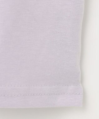 ANY KIDS 水彩風 アニマルプリント Ｔシャツ サックスブルー×ネコ